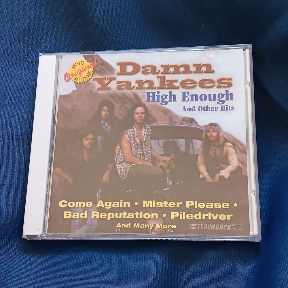 Damn Yankees CD rock High enough and other hits heavy metal